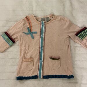 Coquette ballet girly cardigan